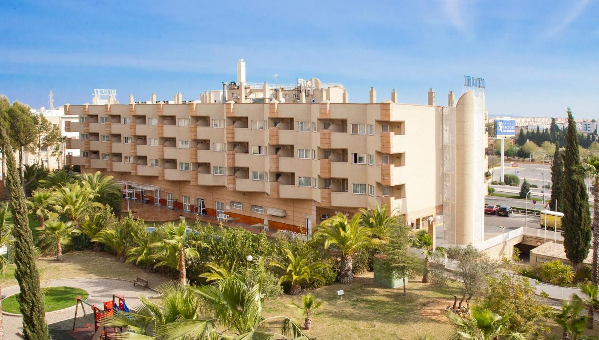 Hotel Trh La Motilla Dos Hermanas Εξωτερικό φωτογραφία